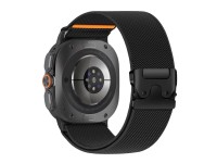 Tech-Protect Nylon Clasp for Samsung Galaxy Watch Ultra 47mm - Black