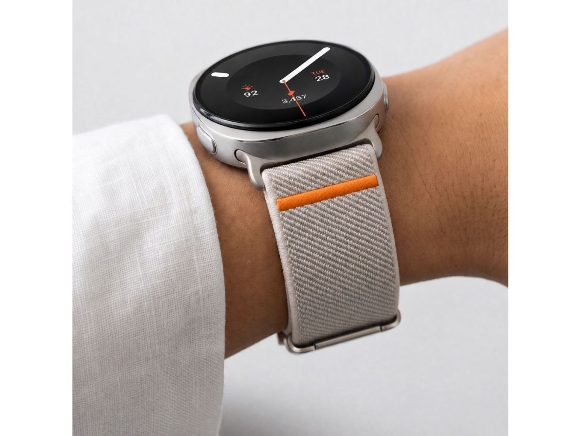 Correa con cierre de nailon Tech-Protect para Samsung Galaxy Watch 40/44/46 mm - Beige