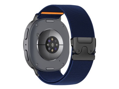 Correa con cierre de nailon Tech-Protect para Samsung Galaxy Watch de 40/44/46 mm - Azul marino Correa con cierre de nailon Tech-Protect para Samsung Galaxy Watch de 40/44/46 mm - Azul marino