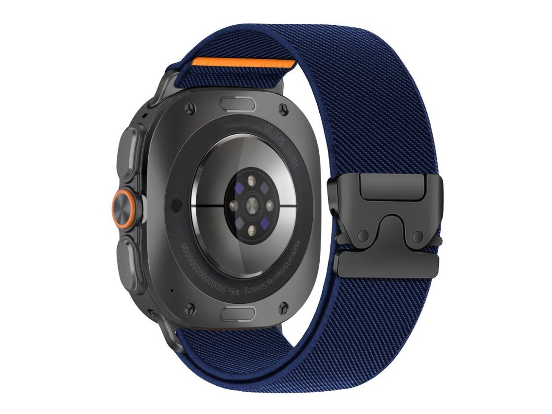 Tech-Protect Nylon Clasp for Samsung Galaxy Watch Ultra 47mm - Navy Blue