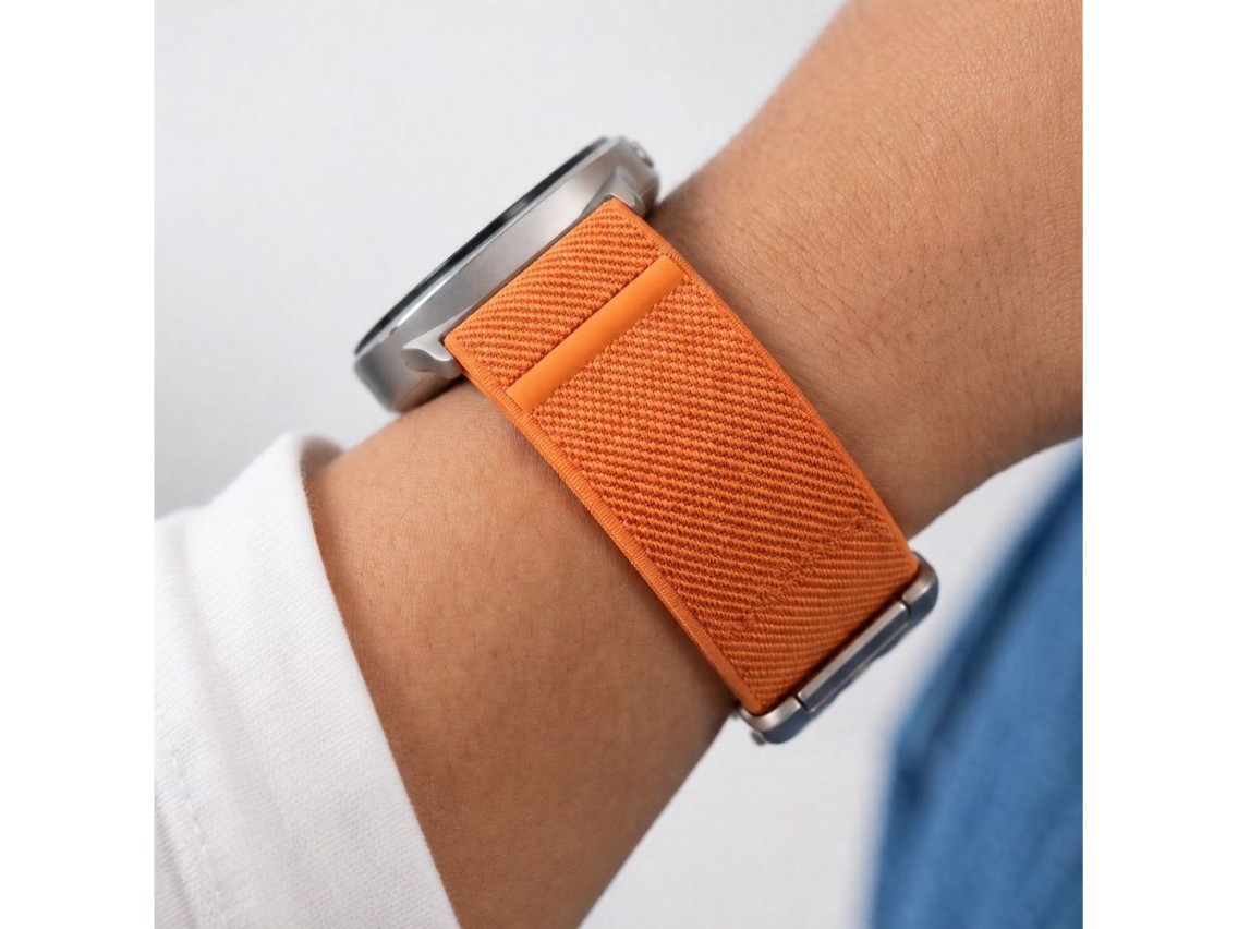 Tech-Protect Nylon Clasp for Samsung Galaxy Watch Ultra 47mm - Orange