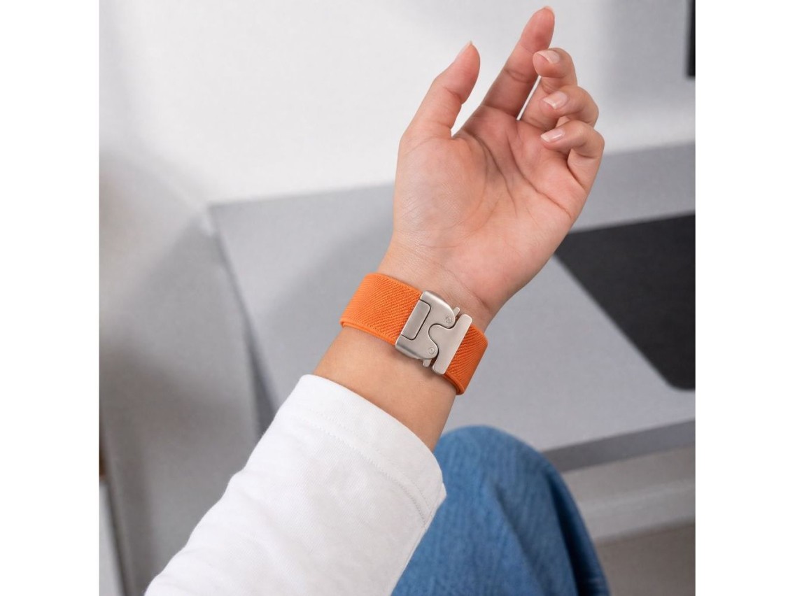 Tech-Protect Nylon Clasp for Samsung Galaxy Watch Ultra 47mm - Orange