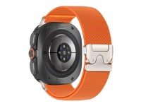 Tech-Protect Nylon Clasp for Samsung Galaxy Watch Ultra 47mm - Orange Tech-Protect Nylon Clasp for Samsung Galaxy Watch Ultra 47mm - Orange