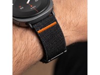 Tech-Protect Nylon Clasp for Samsung Galaxy Watch Ultra 47mm - Black