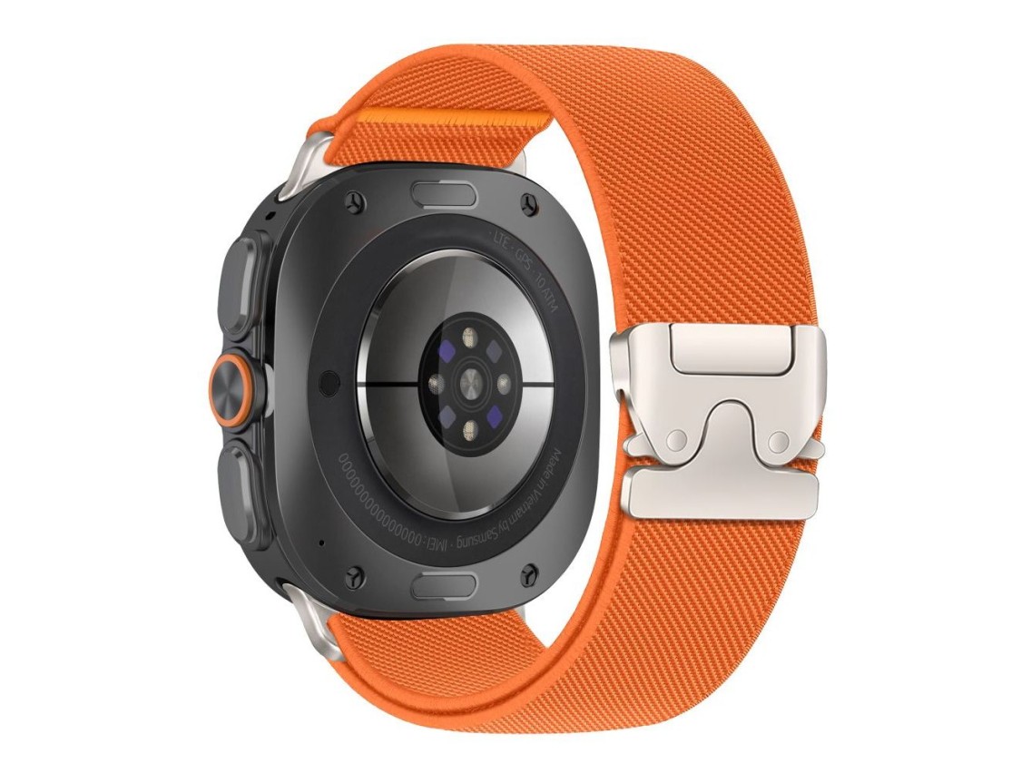 Tech-Protect Nylon Clasp for Samsung Galaxy Watch Ultra 47mm - Orange
