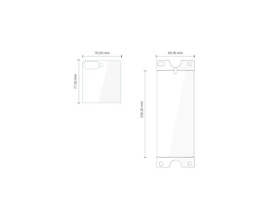 Tech-Protect Glass Fit+ 2-Pack tempered glass + Tech-Protect Hydro Flex+ 2-Pack hydrogel film for Sa