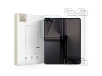 Tech-Protect Glass Fit+ 2-Pack tempered glass + Tech-Protect Hydro Flex+ 2-Pack hydrogel film for Sa