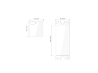 Tech-Protect Glass Fit+ 2-Pack tempered glass + Tech-Protect Hydro Flex+ 2-Pack hydrogel film for Sa Tech-Protect Glass Fit+ 2-Pack tempered glass + Tech-Protect Hydro Flex+ 2-Pack hydrogel film for Sa