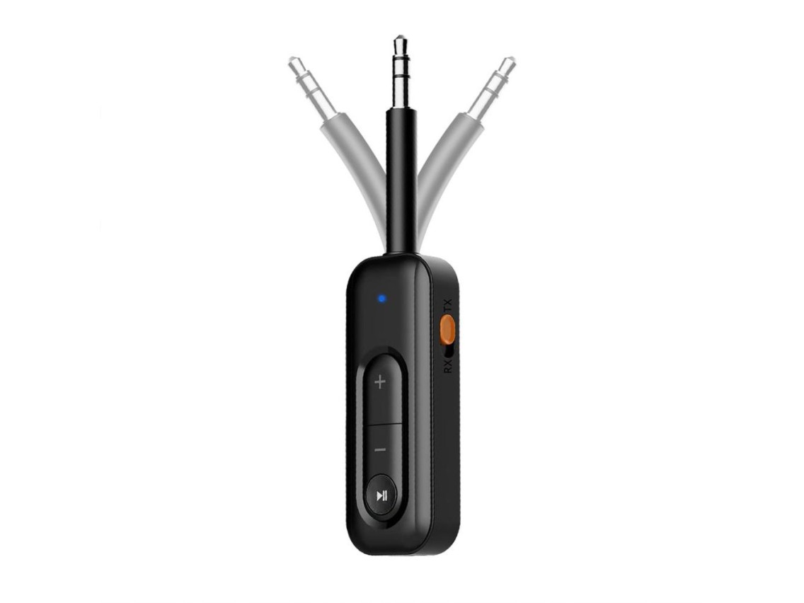 Adaptador Bluetooth 6.0 Tech-Protect Ultraboost AU03 - preto