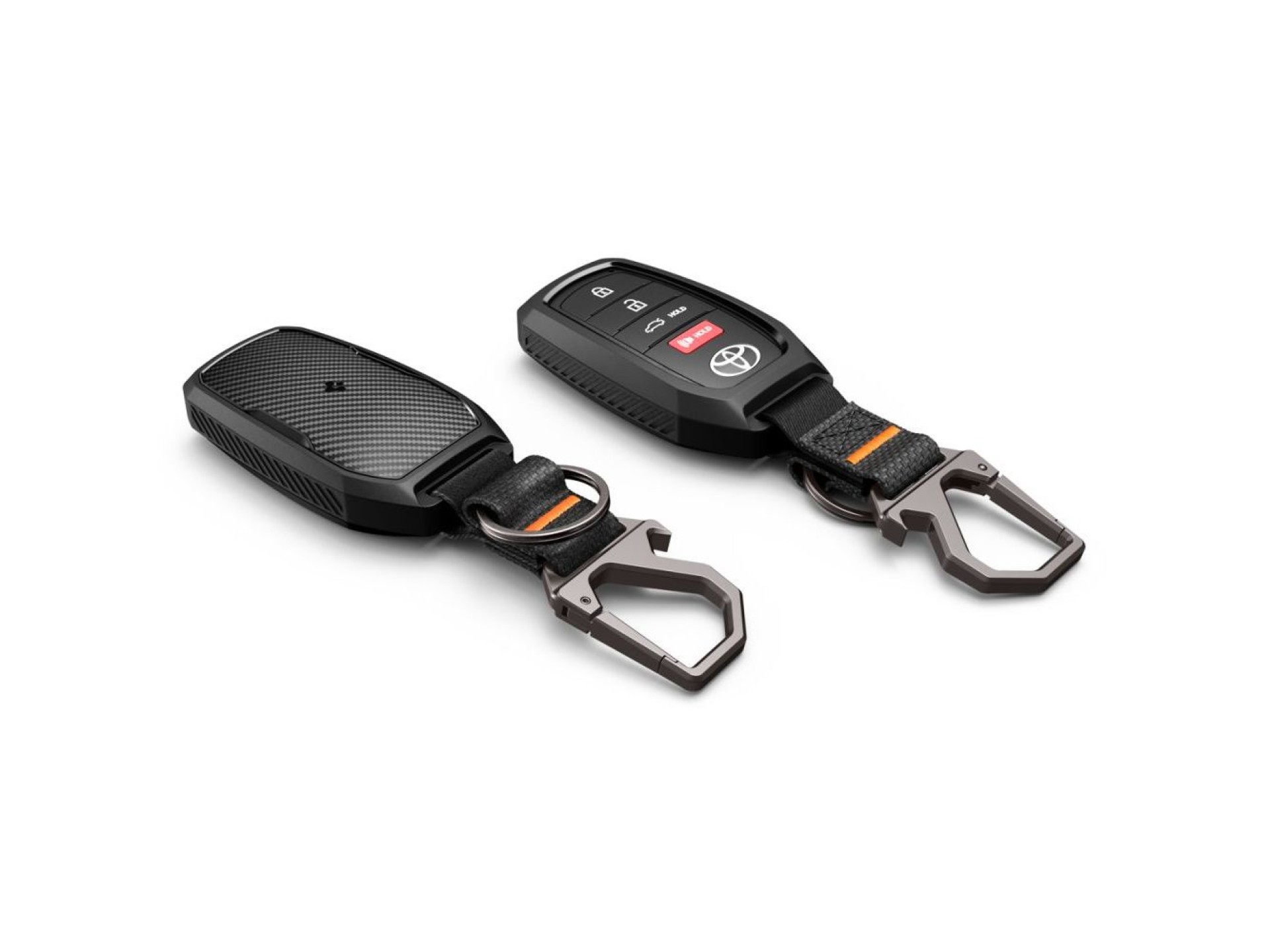 Funda para llave de coche Spigen TK100 - Negra
