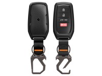 Spigen TK100 Car Key Case - Black