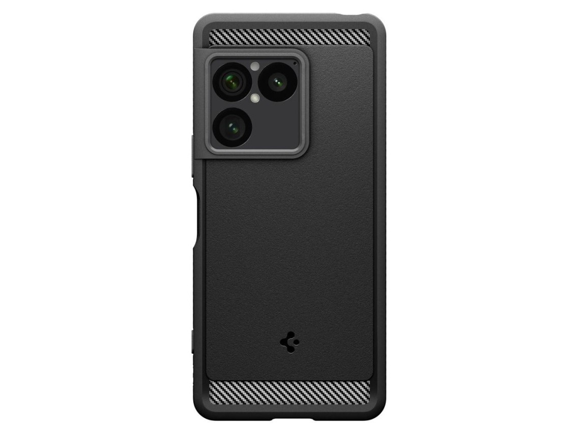 Spigen Rugged Armor Case for Sony Xperia 1 VIII - Matte Black