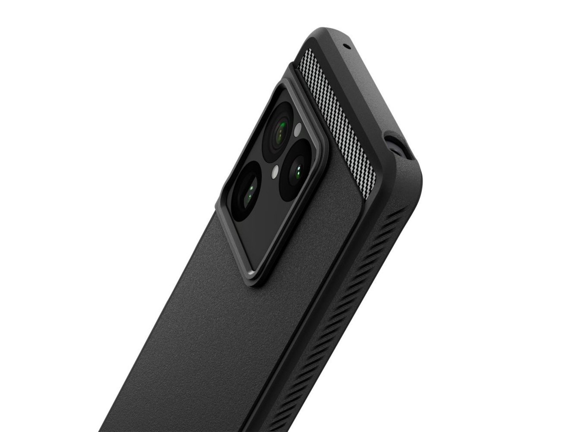 Spigen Rugged Armor Case for Sony Xperia 1 VIII - Matte Black