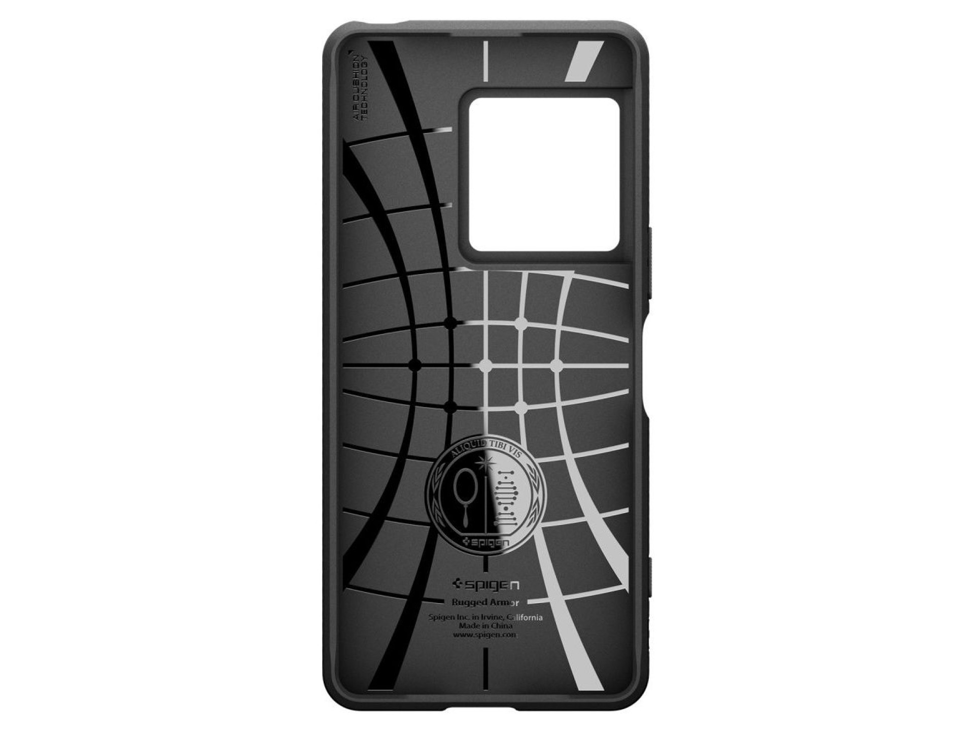 Spigen Rugged Armor Case for Sony Xperia 1 VIII - Matte Black