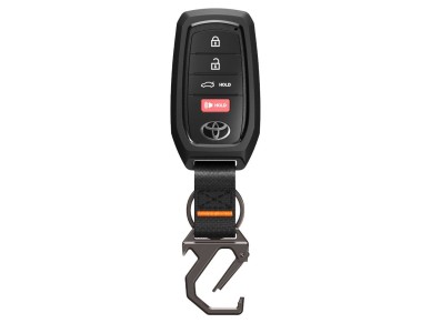 Spigen TK100 Car Key Case - Black