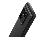 Spigen Rugged Armor Case for Sony Xperia 1 VIII - Matte Black