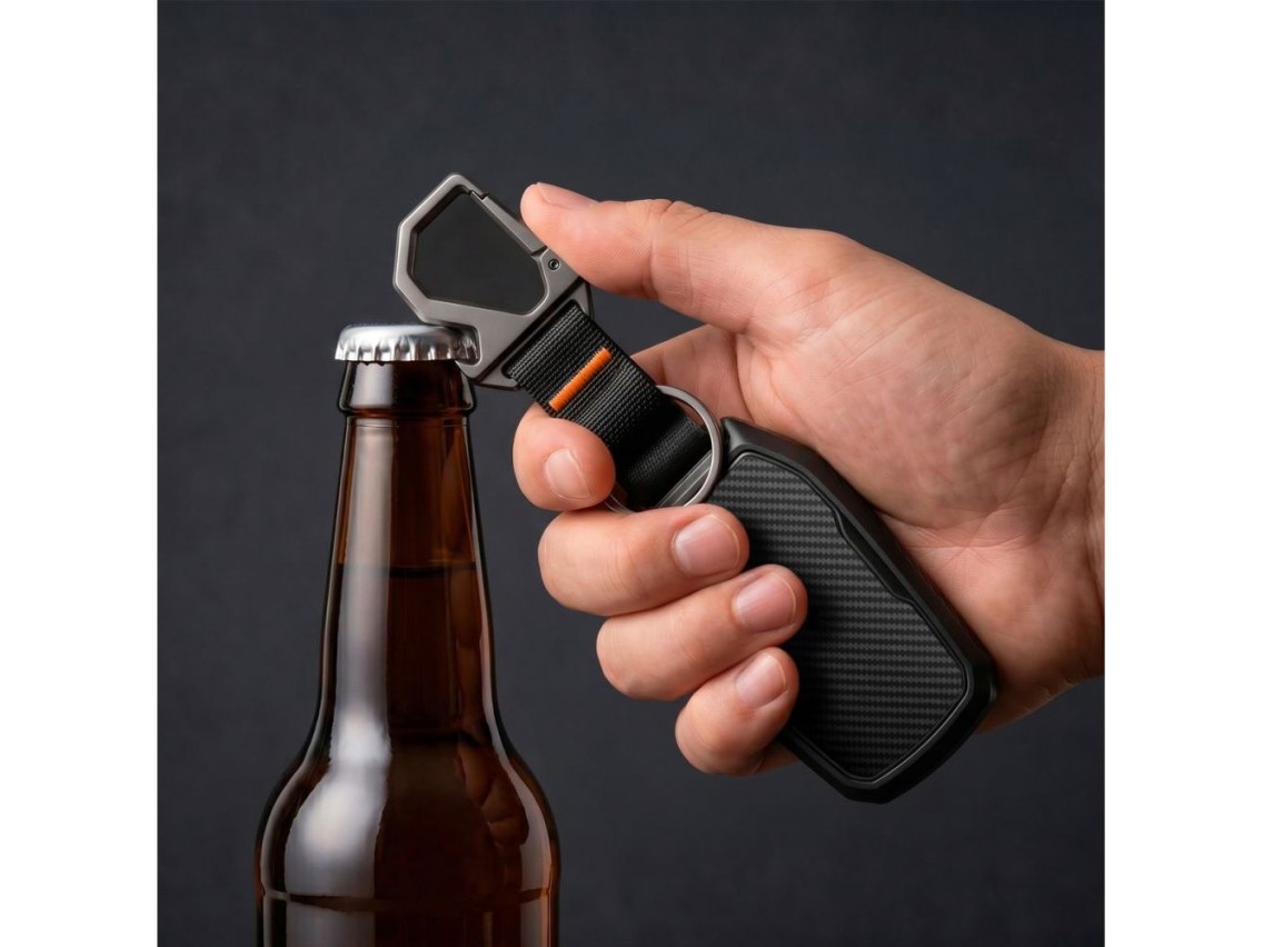Funda para llave de coche Spigen TK100 - Negra