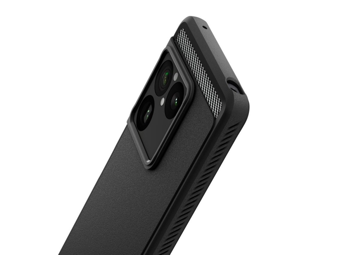 Spigen Rugged Armor Case for Sony Xperia 1 VIII - Matte Black