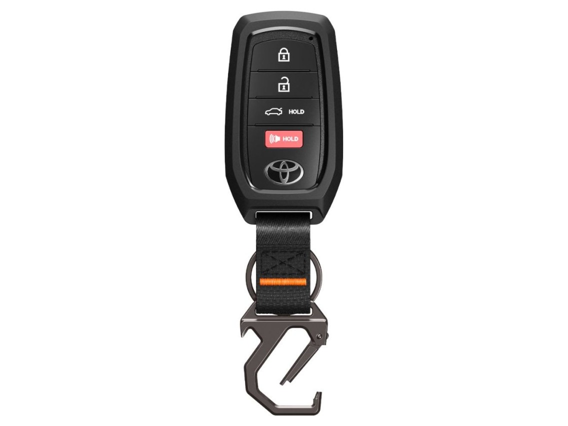 Funda para llave de coche Spigen TK100 - Negra
