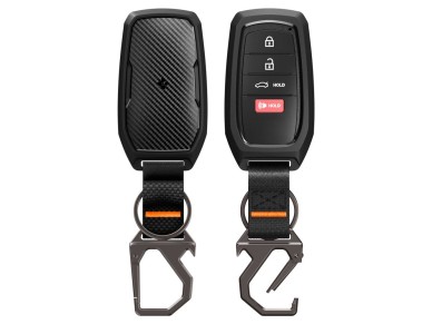 Spigen TK100 Car Key Case - Black
