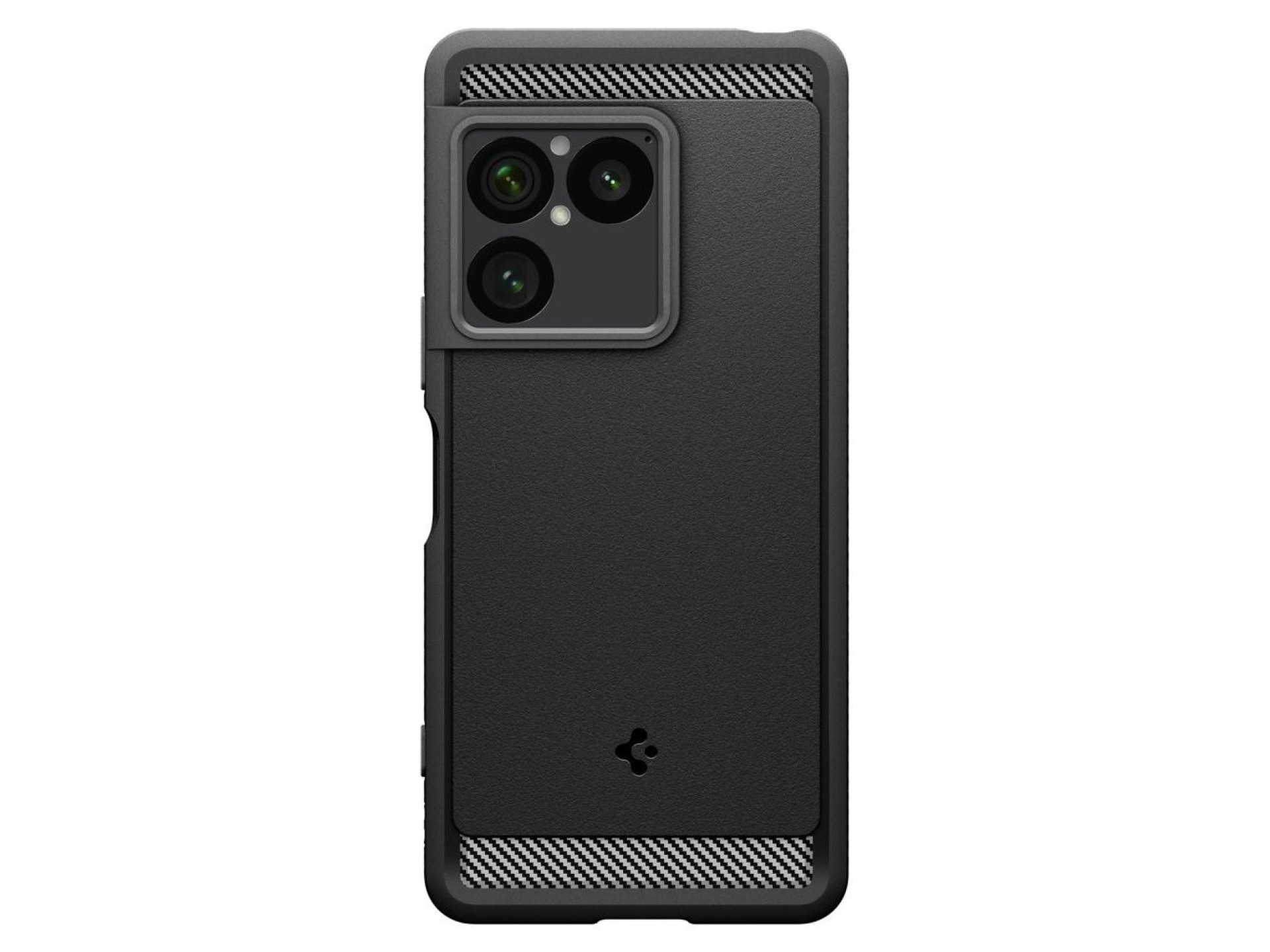Spigen Rugged Armor Case for Sony Xperia 1 VIII - Matte Black