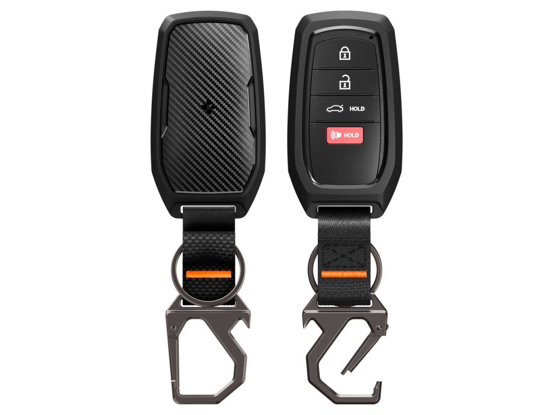 Funda para llave de coche Spigen TK100 - Negra