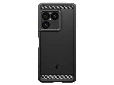 Capa Spigen Rugged Armor para Sony Xperia 1 VIII - Preto Fosco