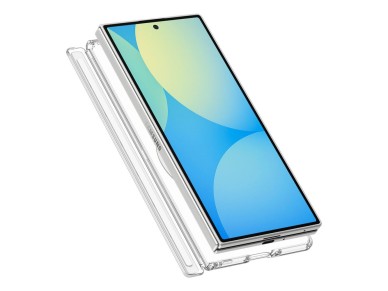 Capa Spigen Ultra Hybrid Pro MagSafe para Samsung Galaxy Z Fold 8 Ultra - Transparente e Branca