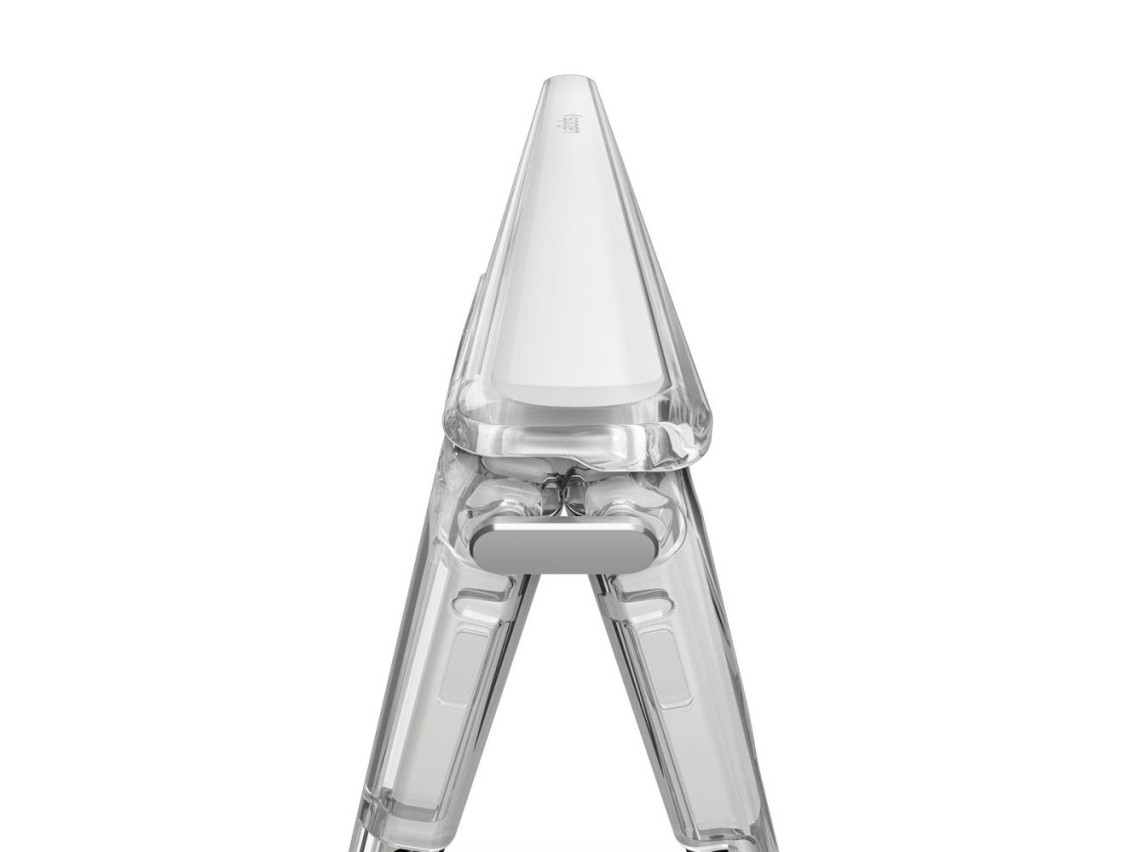 Funda Spigen Ultra Hybrid Pro MagSafe para Samsung Galaxy Z Fold 8 Ultra - Transparente y blanca