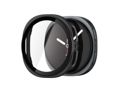 Spigen Thin Fit 360 Case for Samsung Galaxy Watch 44mm - Black Spigen Thin Fit 360 Case for Samsung Galaxy Watch 44mm - Black
