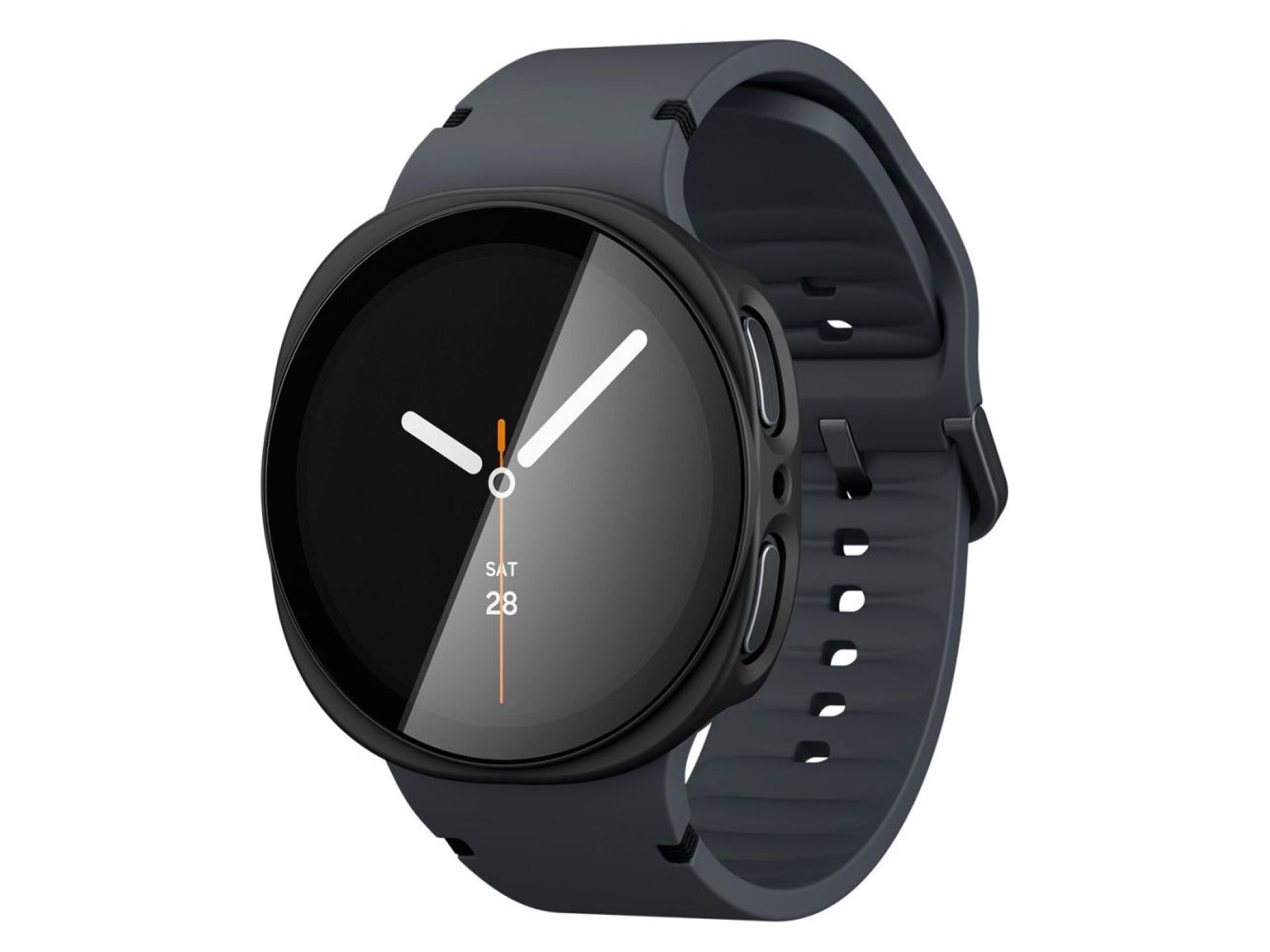 Funda Spigen Thin Fit 360 para Samsung Galaxy Watch de 44 mm - Negra