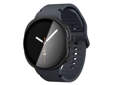 Funda Spigen Thin Fit 360 para Samsung Galaxy Watch de 44 mm - Negra