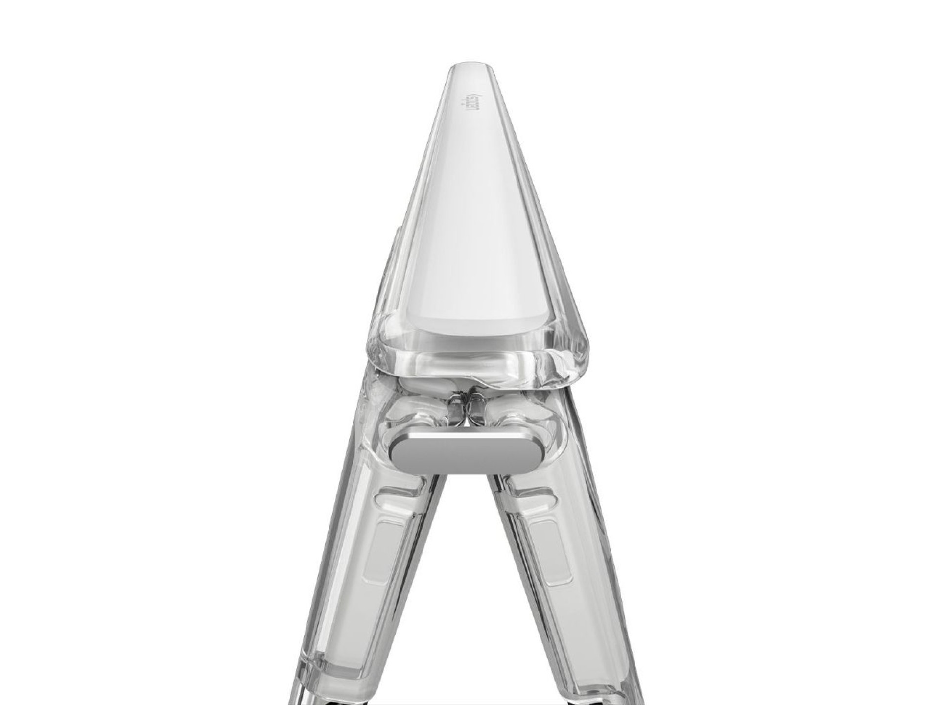 Capa Spigen Ultra Hybrid Pro MagSafe para Samsung Galaxy Z Fold 8 Ultra - Transparente e Branca