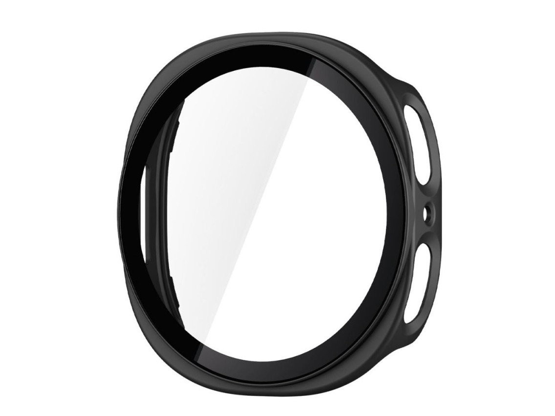 Funda Spigen Thin Fit 360 para Samsung Galaxy Watch de 44 mm - Negra