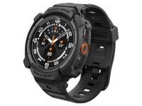 Spigen Rugged Armor Pro Case Strap for Samsung Galaxy Watch Ultra 2 2026 47mm - Matte Black