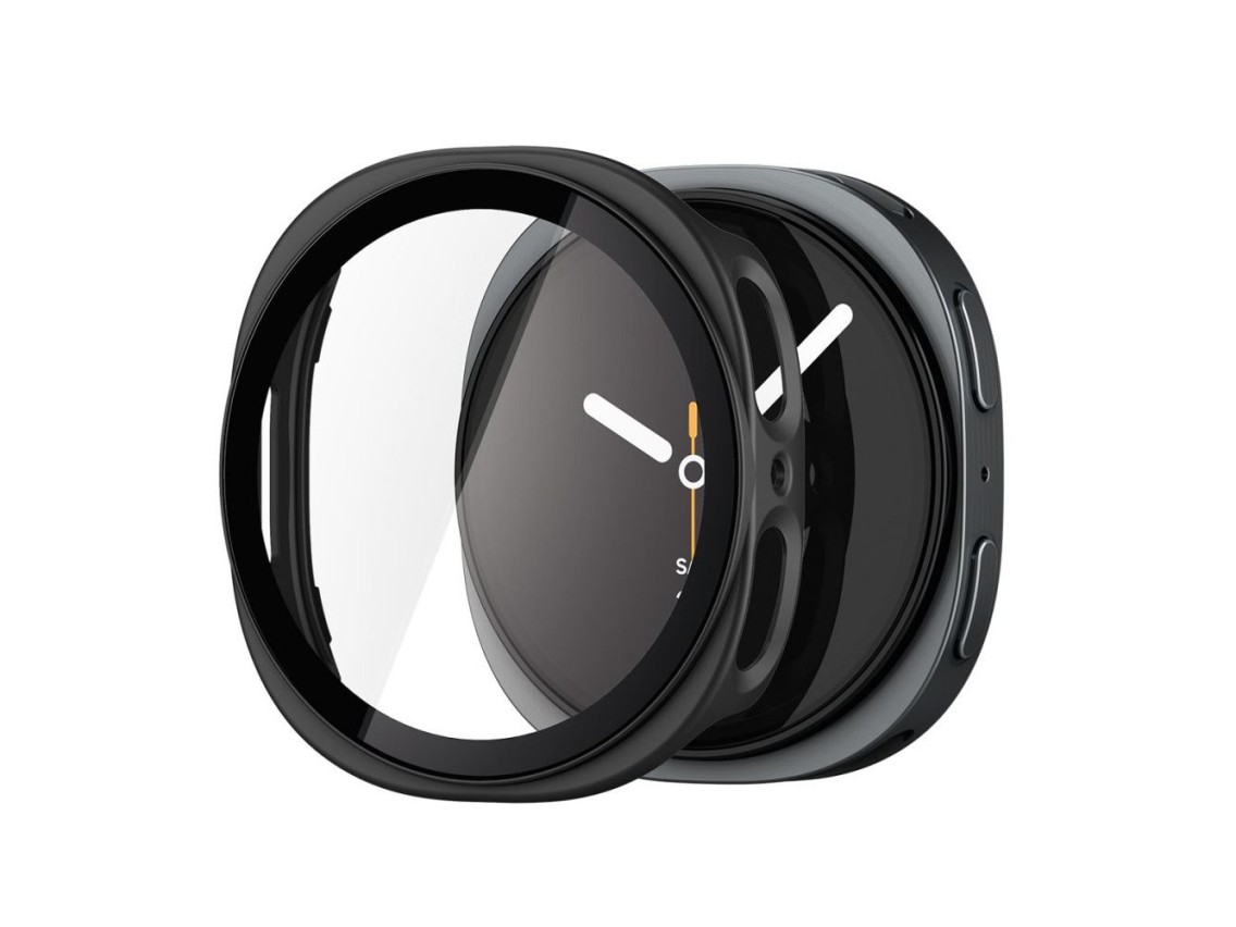 Funda Spigen Thin Fit 360 para Samsung Galaxy Watch de 44 mm - Negra