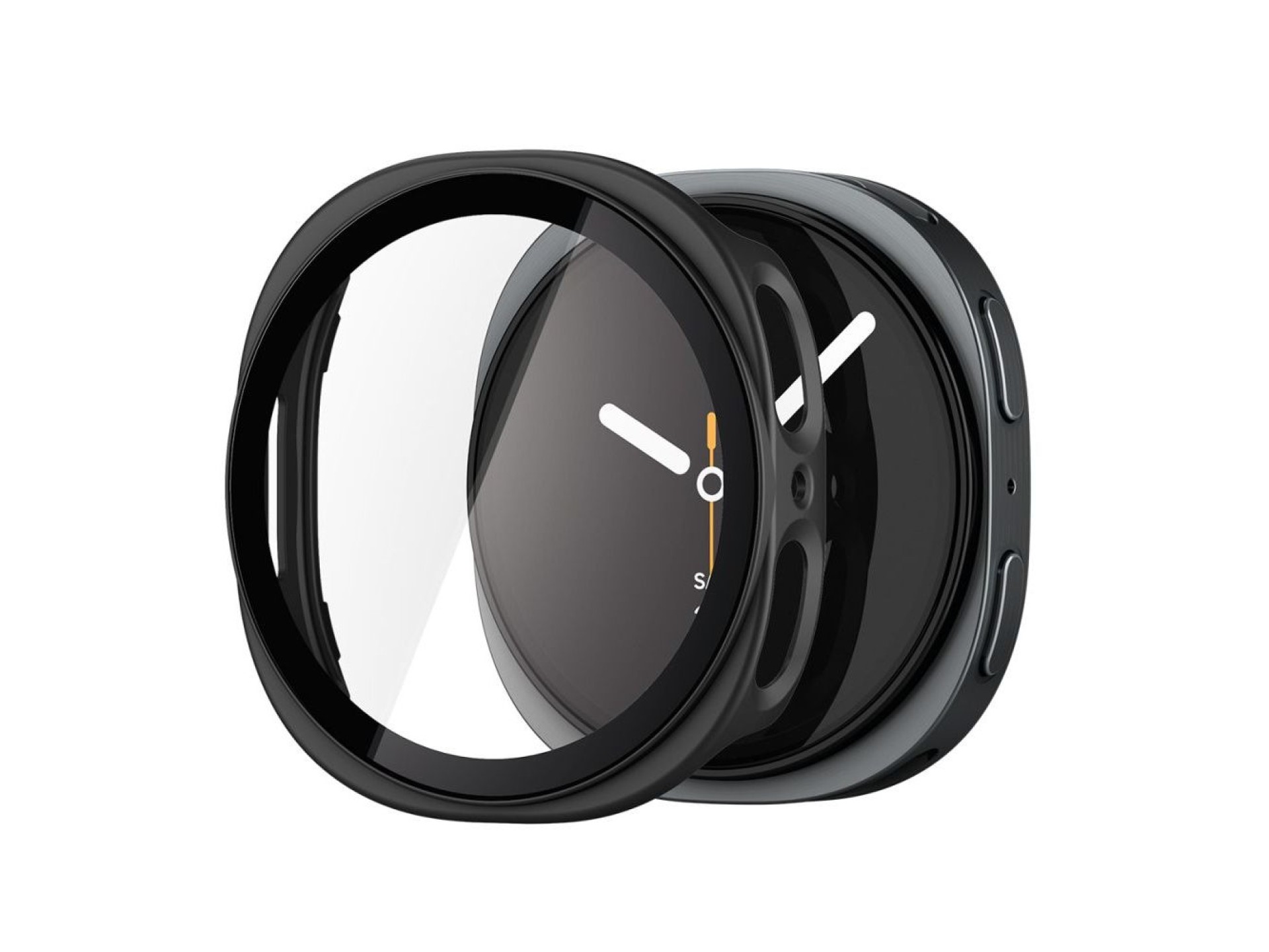 Funda Spigen Thin Fit 360 para Samsung Galaxy Watch de 44 mm - Negra