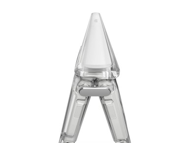 Capa Spigen Ultra Hybrid Pro MagSafe para Samsung Galaxy Z Fold 8 Ultra - Transparente e Branca