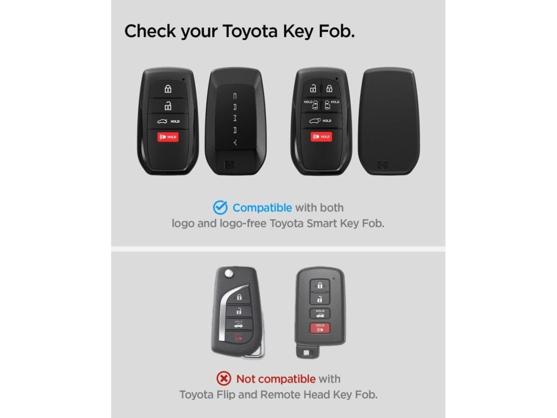 Funda para llave de coche Spigen TK100 - Negra
