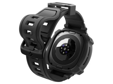 Spigen Rugged Armor Pro Case Strap for Samsung Galaxy Watch Ultra 2 2026 47mm - Matte Black Spigen Rugged Armor Pro Case Strap for Samsung Galaxy Watch Ultra 2 2026 47mm - Matte Black