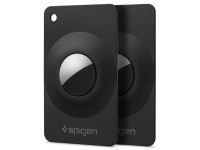 Capa Spigen AirFit 2 (2 unidades) para Apple AirTag 1/2 - Preta