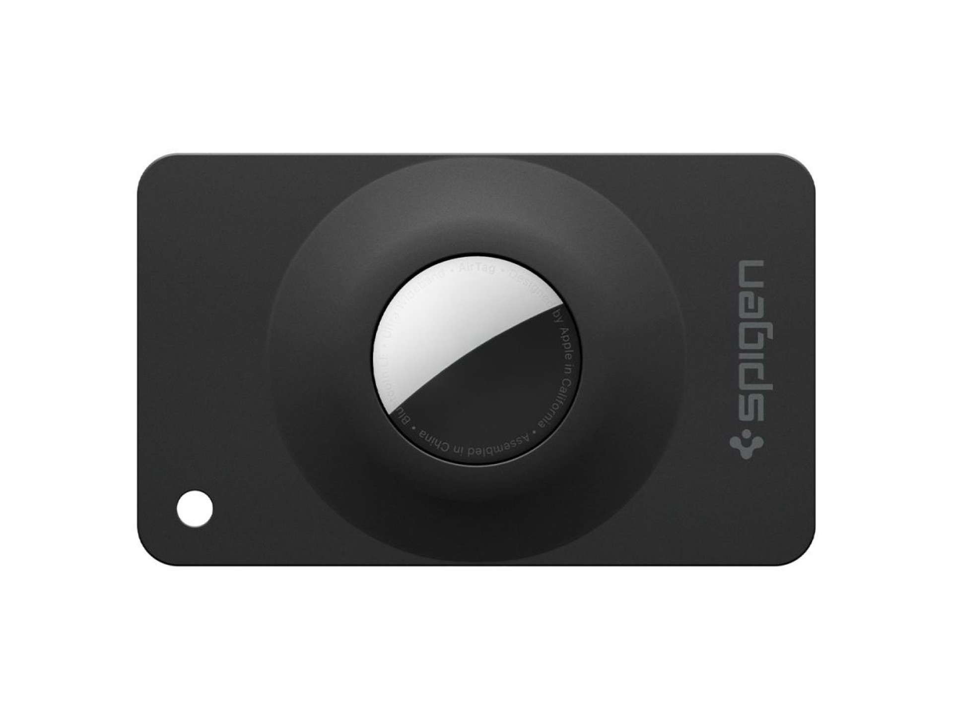 Capa Spigen AirFit 2 (2 unidades) para Apple AirTag 1/2 - Preta