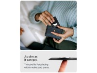 Capa Spigen AirFit 2 (2 unidades) para Apple AirTag 1/2 - Preta Capa Spigen AirFit 2 (2 unidades) para Apple AirTag 1/2 - Preta