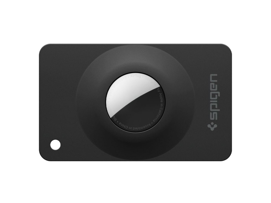 Capa Spigen AirFit 2 (2 unidades) para Apple AirTag 1/2 - Preta