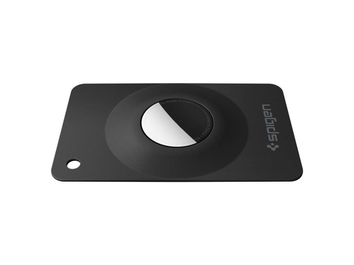 Capa Spigen AirFit 2 (2 unidades) para Apple AirTag 1/2 - Preta