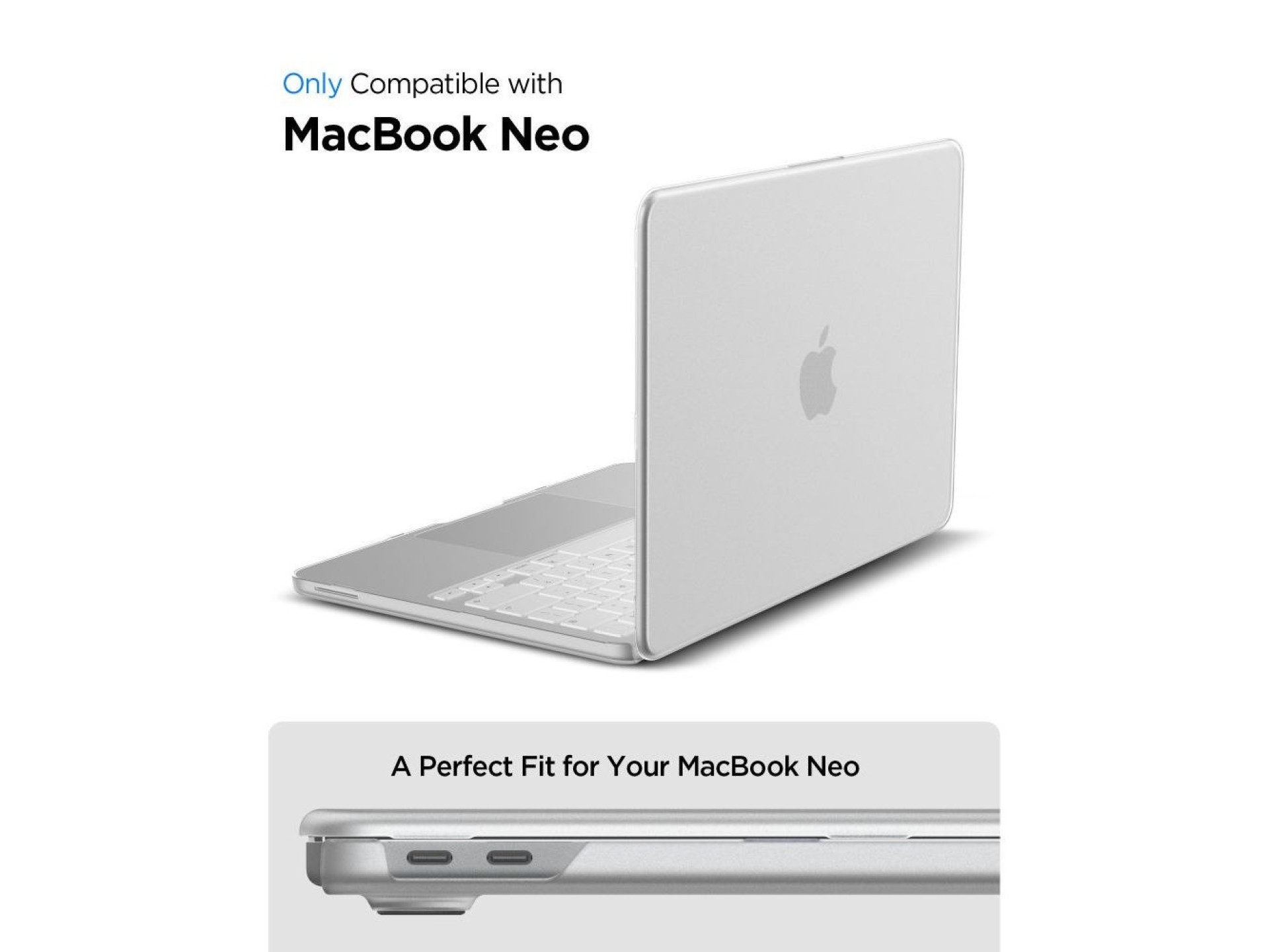 Spigen AirSkin Case for MacBook Neo 13