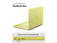 Capa Spigen AirSkin para MacBook Neo 13" 2026 - Amarelo Fosco