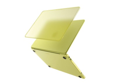 Capa Spigen AirSkin para MacBook Neo 13" 2026 - Amarelo Fosco Capa Spigen AirSkin para MacBook Neo 13" 2026 - Amarelo Fosco