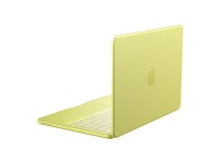 Capa Spigen AirSkin para MacBook Neo 13" 2026 - Amarelo Fosco