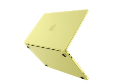 Capa Spigen AirSkin para MacBook Neo 13" 2026 - Amarelo Fosco Capa Spigen AirSkin para MacBook Neo 13" 2026 - Amarelo Fosco
